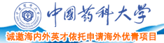 黑丝熟女荡妇中国药科大学诚邀海内外英才依托申请海外优青项目